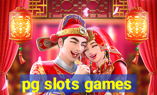 pg slots games
